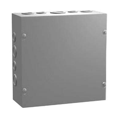 10x10x4 metal junction box